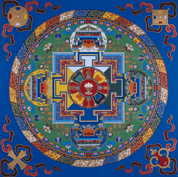 zotec Avalokiteshvara Mandala